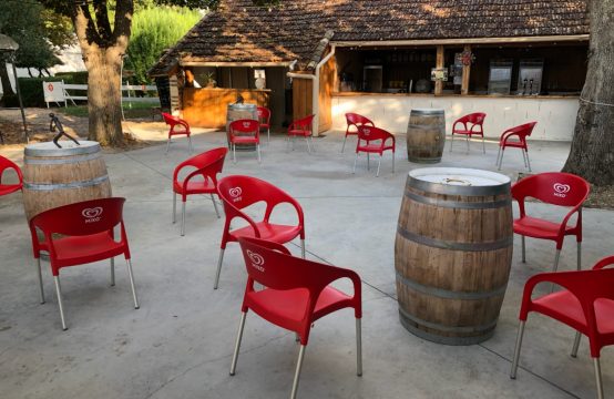 3702 Dans un cadre champêtre, site d’activité en fonctionnement, style « guinguette »