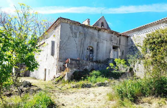 3820 &#8211; Ancien presbytère à restaurer &#8211; Montaigu de Quercy