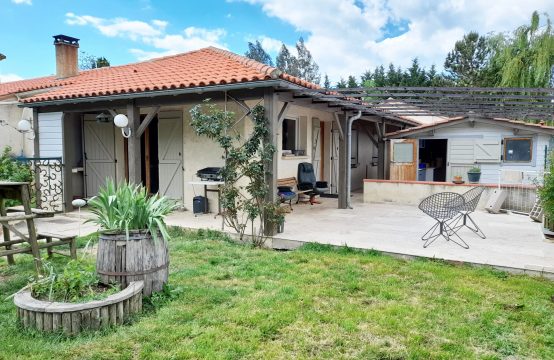 MAISON + APPARTEMENT PROCHE MONTCUQ ET LAUZERTE