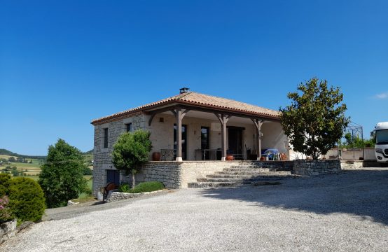 MAISON PIERRE &#8211; ST LAURENT LOLMIE &#8211; VUE PANORAMIQUE
