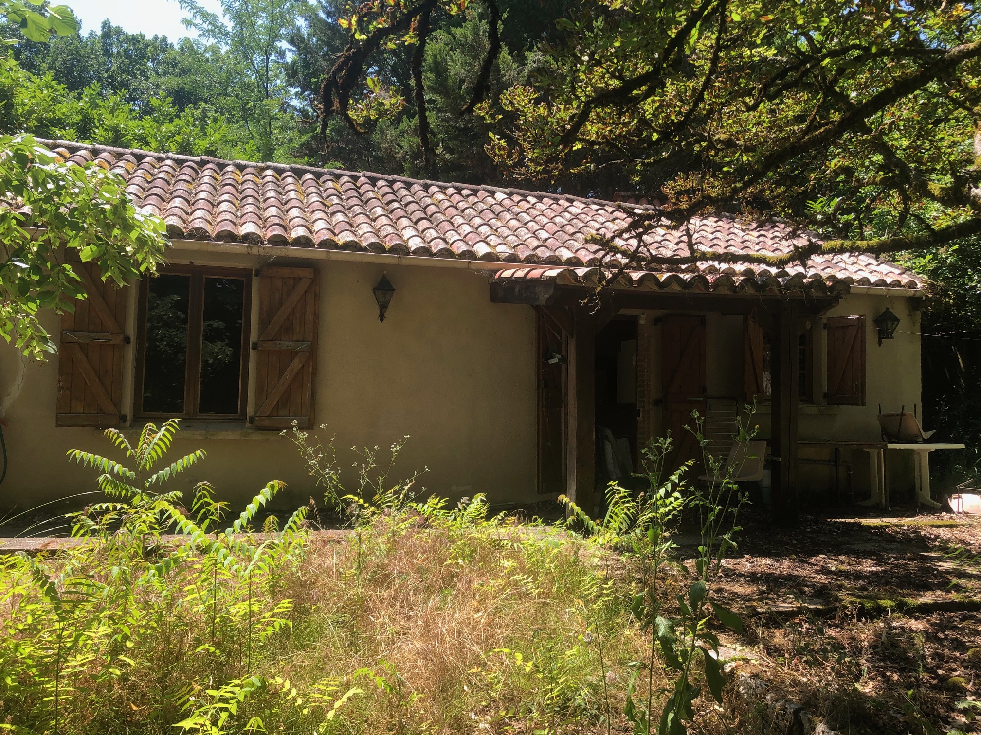 3942- Maison en pleine campagne